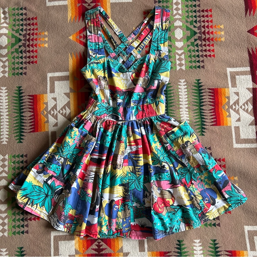 Gauguin Sun Dress - Picture 7 of 12